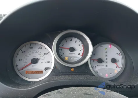 2005 Toyota Rav4 из США, поврежденный, VIN JTEHD20V456033713